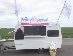 friezy yoghurt caravan